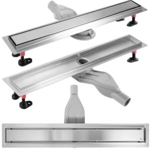 ODPŁYW NEOX SUPERFLOW SZCZOTKOWANY 500