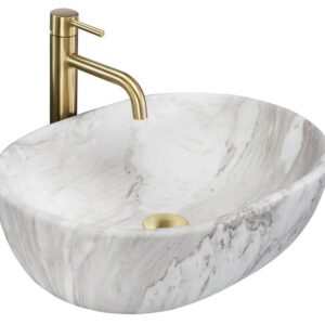 REA UMYWALKA AMELIA 48 ASH MATT – NABLATOWA REA-U8489