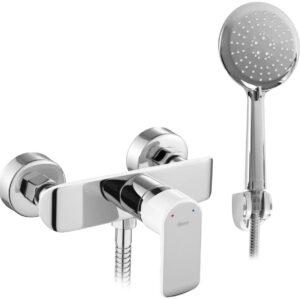 REA BATERIA PRYSZNICOWA MY1805-8CW BLOOM BIAŁA/CHROM REA-B3000