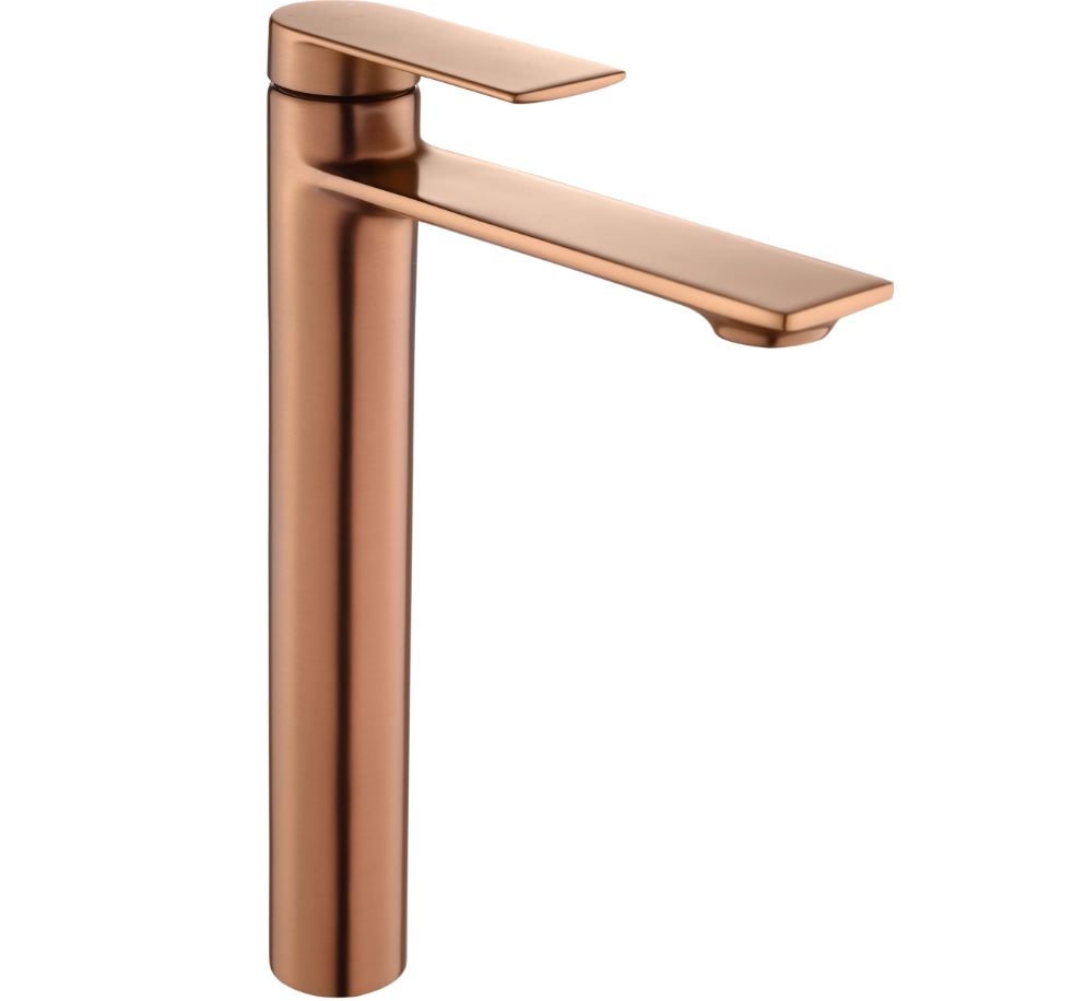 REA BATERIA UMYWALKOWA STORM MIEDŹ SZCZOTKOWANA WYSOKA