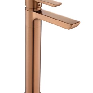 REA BATERIA UMYWALKOWA ARGUS MIEDŹ SZCZOTKOWANA WYSOKA