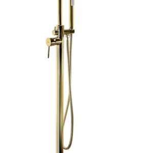 REA BATERIA WANNOWA PODŁOGOWA LUNGO ZŁOTA REA-B7499