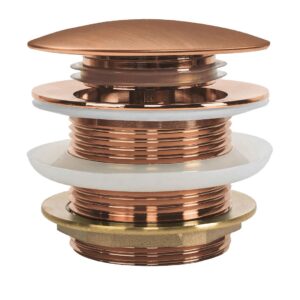 REA KOREK UNIWERSALNY DO WANNY MIEDŹ SZCZOTKOWANA REA-W2016