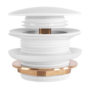 REA KOREK UNIWERSALNY DO WANNY BIAŁY REA-W2017