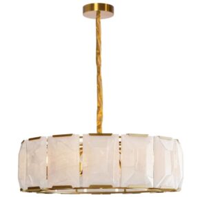 REA LAMPA APP1797-8CP BRUSH GOLD OSW-04569