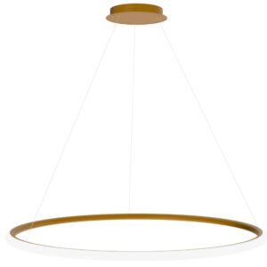 REA LAMPA LHJ004-CP 40cm BRUSH GOLD OSW-50002