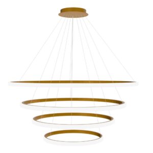 REA LAMPA LHJ010-CP4 BRUSH GOLD OSW-50003