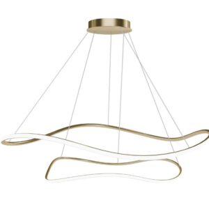 REA LAMPA LHJ017-CP2 GOLD OSW-50007