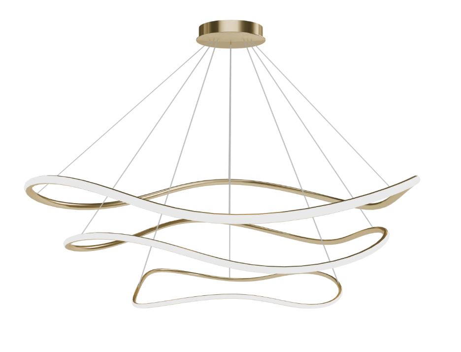 REA LAMPA LHJ018-CP3 GOLD OSW-50008