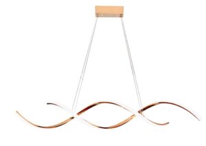 REA LAMPA LHJ021-CP ROSE GOLD OSW-50009
