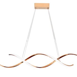 REA LAMPA LHJ021-CP ROSE GOLD OSW-50009