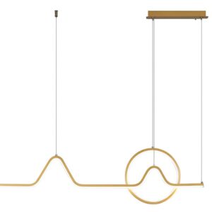 REA LAMPA LHJ022-CP 120cm GOLD OSW-50010