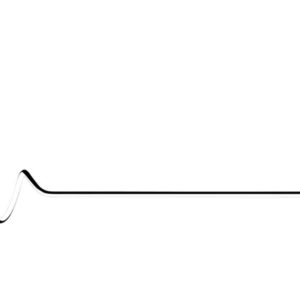 REA LAMPA LHJ030-CP 120cm BLACK OSW-50013