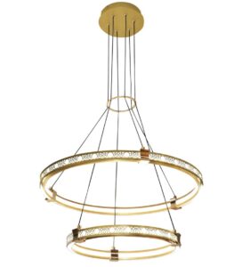 REA LAMPA LHJ037-CP2 GOLD OSW-50017