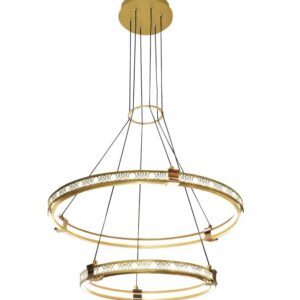 REA LAMPA LHJ037-CP2 GOLD OSW-50017