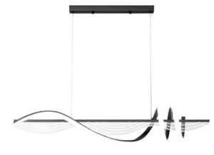 REA LAMPA LHJ041-CP 100cm BLACK OSW-50019