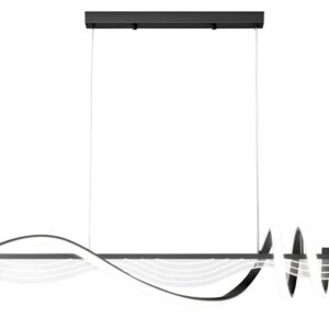 REA LAMPA LHJ041-CP 100cm BLACK OSW-50019