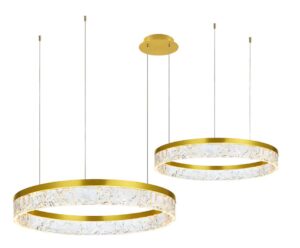 REA LAMPA LHJ048-CP2 GOLD OSW-50023