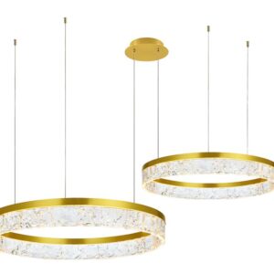 REA LAMPA LHJ048-CP2 GOLD OSW-50023