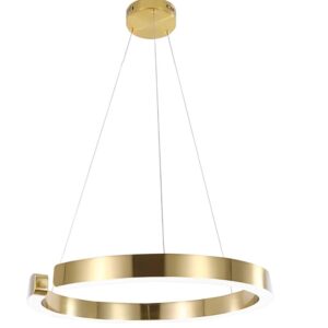 REA LAMPA LHJ052-CP1 C  BRUSH GOLD OSW-50026