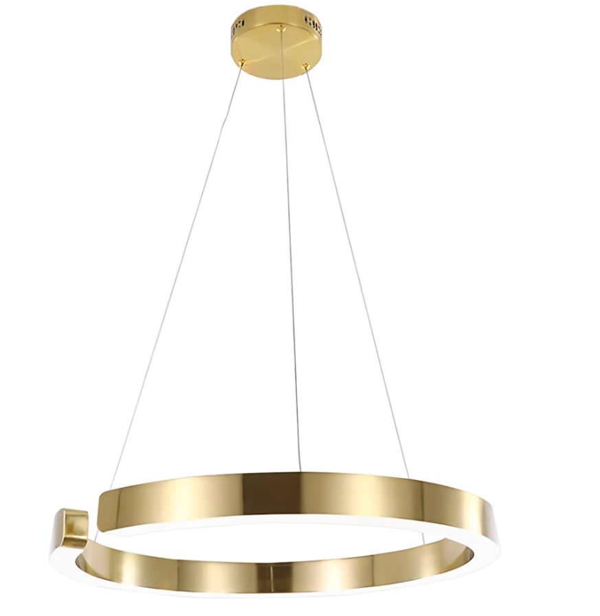 REA LAMPA LHJ052-CP1 C  BRUSH GOLD OSW-50026