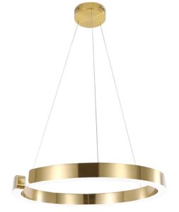 REA LAMPA LHJ053-CP1 C  BRUSH GOLD OSW-50027