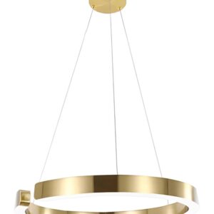 REA LAMPA LHJ053-CP1 C  BRUSH GOLD OSW-50027