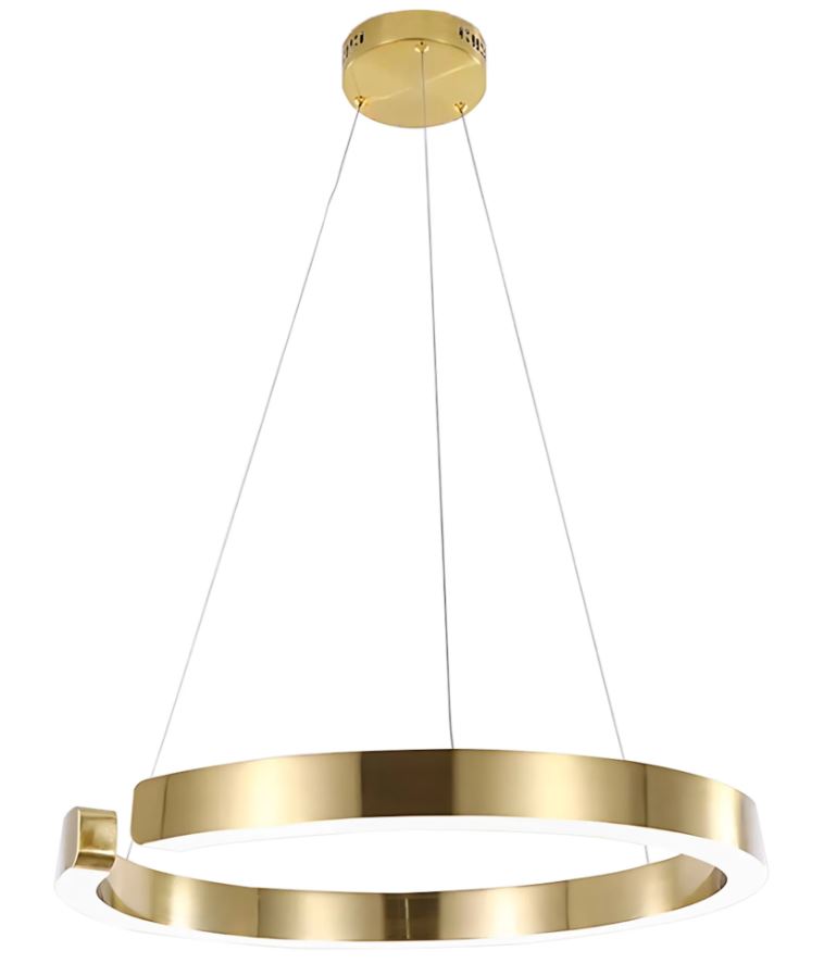 REA LAMPA LHJ053-CP1 C  BRUSH GOLD OSW-50027