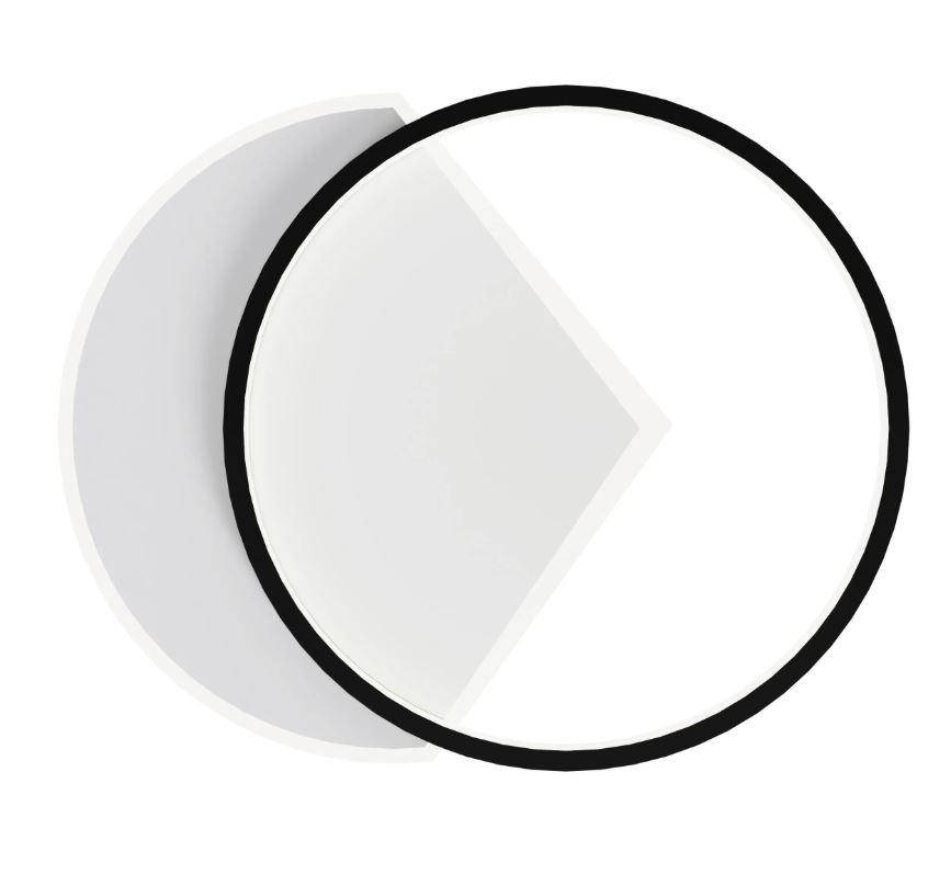 REA LAMPA LHJ077-C BLACK WHITE OSW-50037