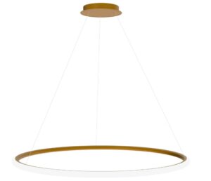 REA LAMPA LHJ006-CP 100cm BRUSH GOLD OSW-60003