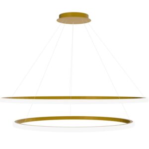 REA LAMPA LHJ008-CP2 BRUSH GOLD OSW-60005