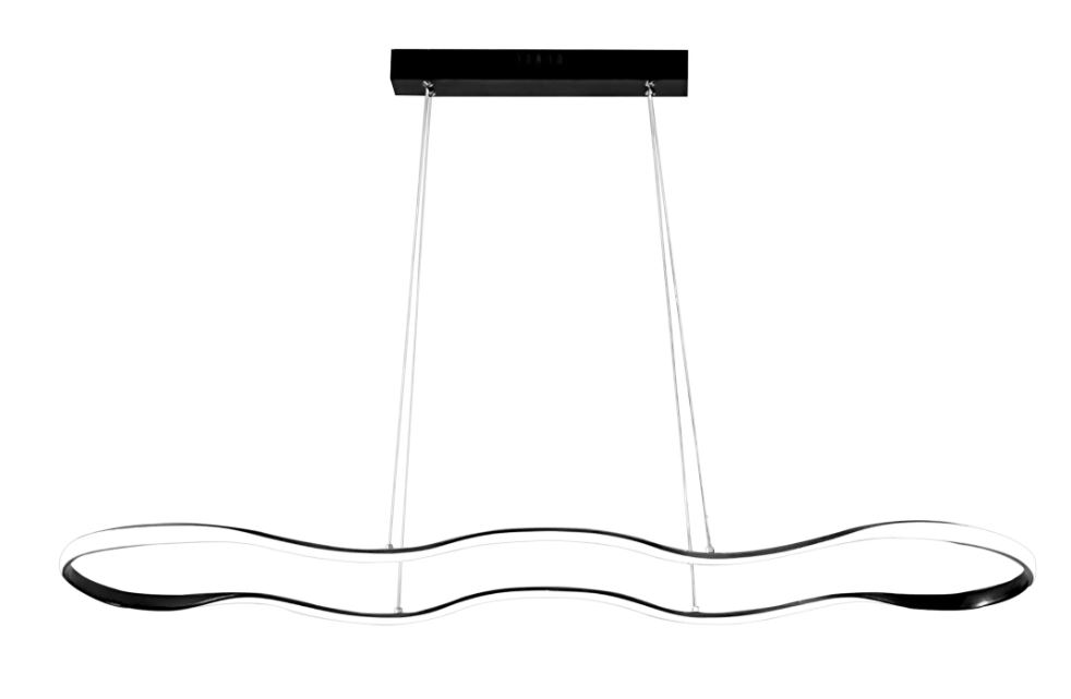 REA LAMPA LHJ026-CP BLACK OSW-60017