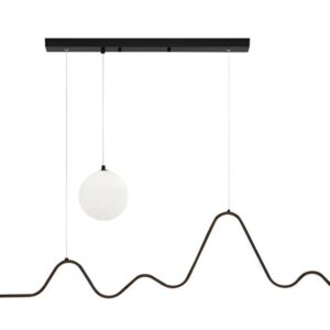 REA LAMPA LHJ033-CP BLACK OSW-60020