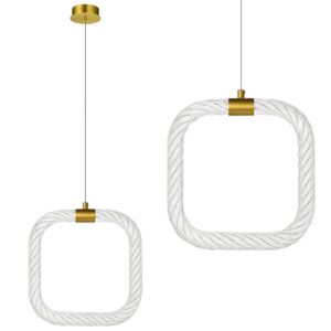 REA LAMPA LHJ056-1CP C BRUSH GOLD OSW-60029