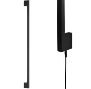 REA LAMPA LHJ063-W 80cm BLACK