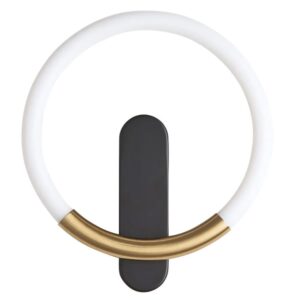 REA LAMPA LHJ068-W C BRUSH GOLD/BLACK OSW-60036