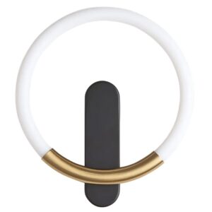 REA LAMPA LHJ068-W C BRUSH GOLD/BLACK OSW-60036