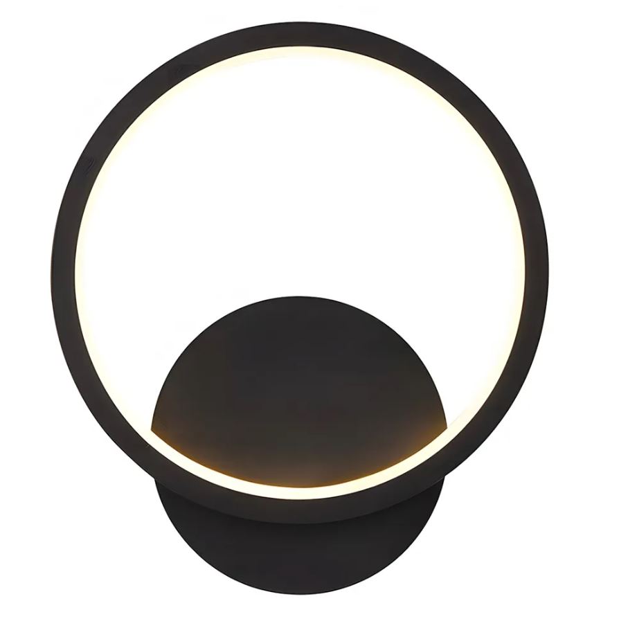 REA LAMPA LHJ081-W BLACK OSW-50060