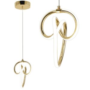 REA LAMPA LHJ092-1CP GOLD OSW-60041