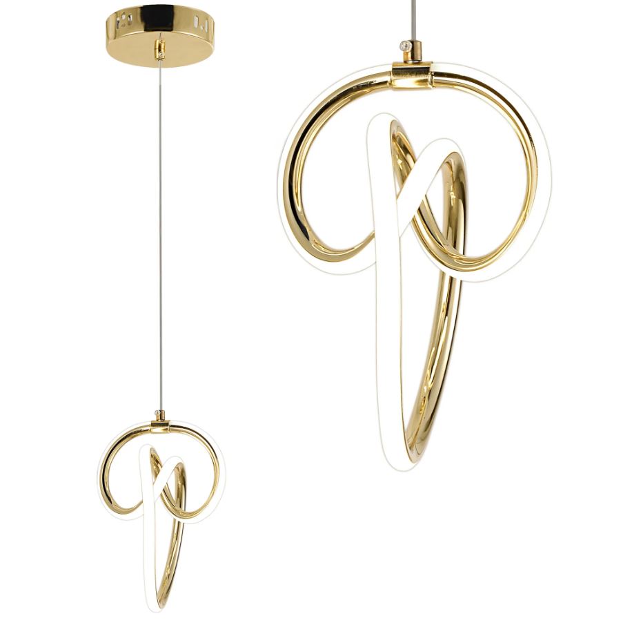 REA LAMPA LHJ092-1CP GOLD OSW-60041