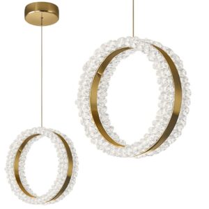 REA LAMPA LHJ098-CP GOLD OSW-60043