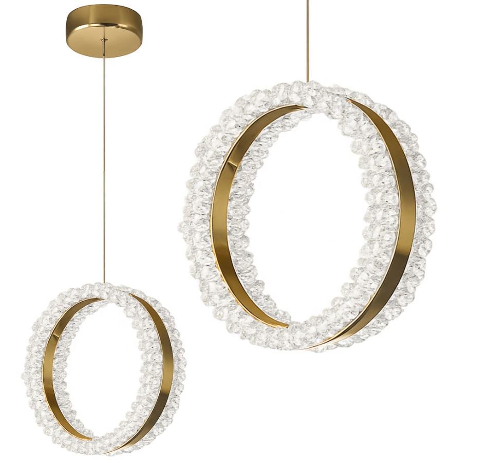 REA LAMPA LHJ098-CP GOLD OSW-60043