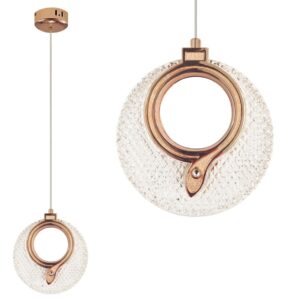 REA LAMPA LHJ099-CP GOLD OSW-60044