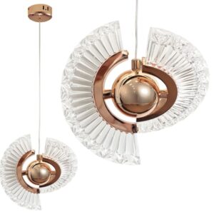 REA LAMPA LHJ108-2CP GOLD OSW-60049