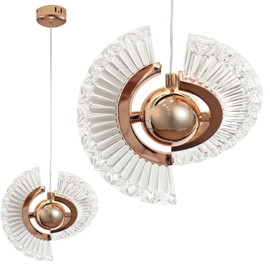 REA LAMPA LHJ108-2CP GOLD OSW-60049