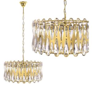 REA LAMPA APP1718-CP 50cm GOLD OSW-04340