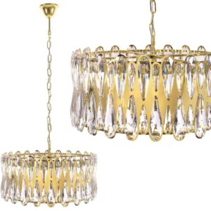 REA LAMPA APP1718-CP 50cm GOLD OSW-04340