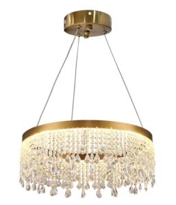 REA LAMPA APP1730-1CP 40cm GOLD OSW-04341