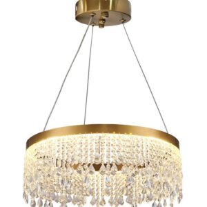 REA LAMPA APP1730-1CP 40cm GOLD OSW-04341