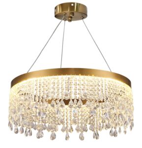 REA LAMPA APP1731-1CP 60cm GOLD OSW-04342